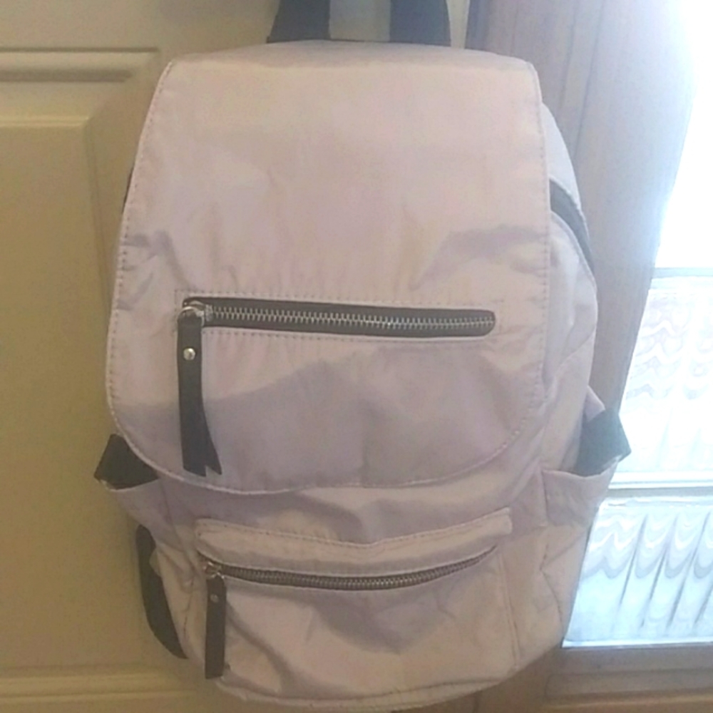 Lilac Colored Madden Girl Backpack